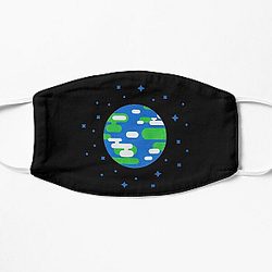 kurzgesagt merch Flat Mask RB0111