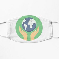 kurzgesagt-hinhtron Flat Mask RB0111