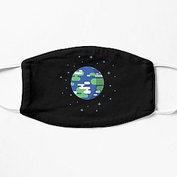 Kurzgesagt Science  Flat Mask RB0111