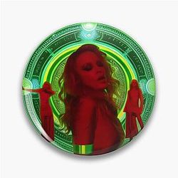 Kylie Minogue Presents Green Light Pin