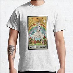 Kylie Minogue (All) The Lovers Tarot Card Classic T-Shirt