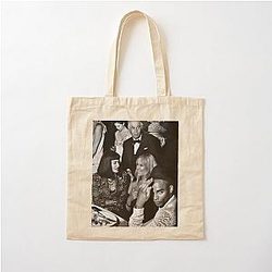 Kylie Minogue & Madge photomontage (Met Gala, 2013) Cotton Tote Bag