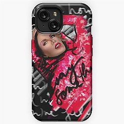 Kylie Minogue - Disco - Say Something music video inspired art iPhone Tough Case