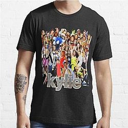 Kylie Minogue Collage Essential T-Shirt