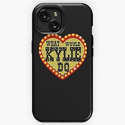 Kylie Minogue - What Would Kylie Do? Glitter Edition iPhone Tough Case