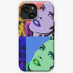 Kylie Minogue POP Collage iPhone Tough Case