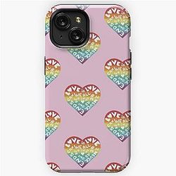 Kylie Minogue Pride Disco Say something heart iPhone Tough Case