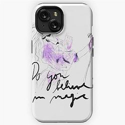 Kylie Minogue Disco Magic sketch iPhone Tough Case