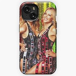 Kylie Minogue & Dannii Minogue - 100 Degrees Summer Of Pride  iPhone Tough Case