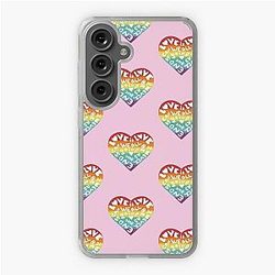 Kylie Minogue Pride Disco Say something heart Samsung Galaxy Soft Case