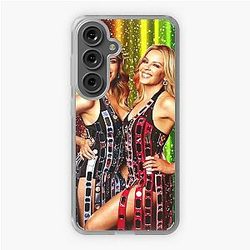 Kylie Minogue & Dannii Minogue - 100 Degrees Summer Of Pride  Samsung Galaxy Soft Case