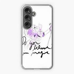 Kylie Minogue Disco Magic sketch Samsung Galaxy Soft Case