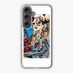 kylie minogue collage Samsung Galaxy Soft Case