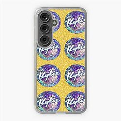 Kylie Minogue - Christmas Logo Print Samsung Galaxy Soft Case