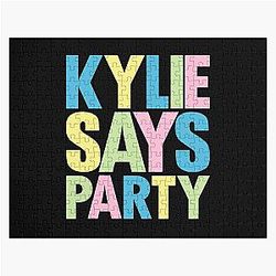 Kylie Minogue  Kylie Says Party Jigsaw Puzzle
