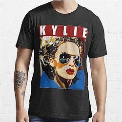 Kylie Minogue The Face Magazine Graphic - Essential T-Shirt