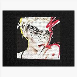 Kylie Minogue - X Album 2007 Jigsaw Puzzle