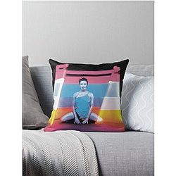Kylie Minogue - Impossible Princess Album 1997 Throw Pillow