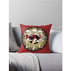 Kylie Minogue - Kylie Sleigh Bells  Throw Pillow