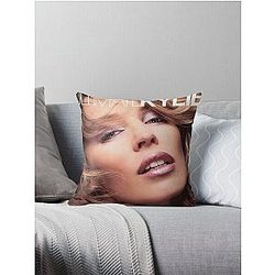 Kylie Minogue - Ultimate Kylie Album 2004 Throw Pillow