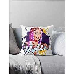 Kylie Minogue - Magic Splash 2 Throw Pillow