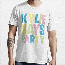 Kylie Minogue - Kylie Says Party Essential T-Shirt
