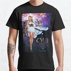 Kylie Minogue Aphrodite Goddess Classic T-Shirt