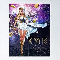 Kylie Minogue Aphrodite Goddess Poster