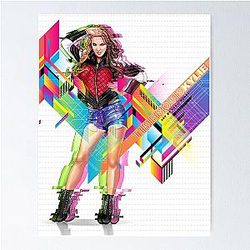 Kylie Minogue Time Bomb Poster