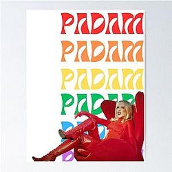 Padam Padam - Kylie Minogue Poster