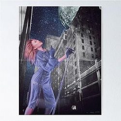 Kylie Minogue - retro disco new york edit Poster