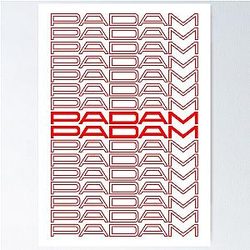 Padam Padam - Kylie Minogue Poster