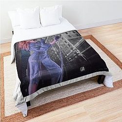 Kylie Minogue - retro disco new york edit Comforter