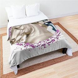 Kylie Minogue - Galactic Steed  Comforter