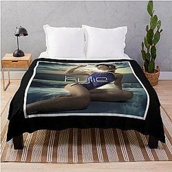 Kylie Minogue - Light Years Album 2000 Throw Blanket