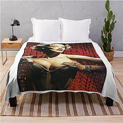 Kylie Minogue Throw Blanket