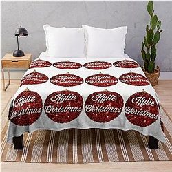 Kylie Minogue - Kylie Christmas Bauble Throw Blanket