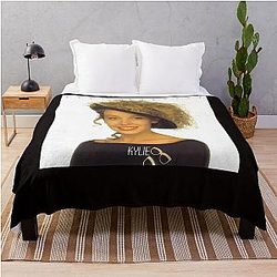 Kylie Minogue - Kylie Album 1988 Throw Blanket