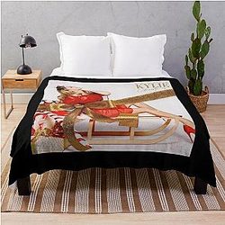 Kylie Minogue - Kylie Christmas Album 2015 Throw Blanket