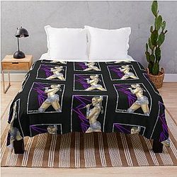Kylie Minogue Silvanemesis 14T Throw Blanket