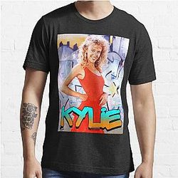 Retro Kylie Minogue Essential T-Shirt