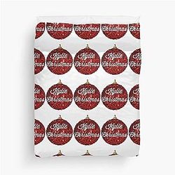 Kylie Minogue - Kylie Christmas Bauble Duvet Cover