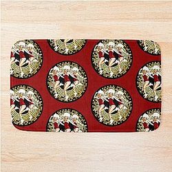 Kylie Minogue - Kylie Sleigh Bells  Bath Mat