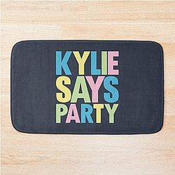 Kylie Minogue  Kylie Says Party Bath Mat
