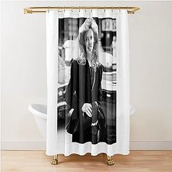 Kylie Minogue Shower Curtain