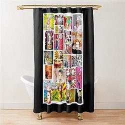 Kylie Minogue Shower Curtain