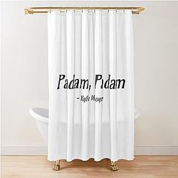 Kylie Minogue - Padam Padam Shower Curtain