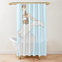Kylie Minogue Aphrodite Shower Curtain