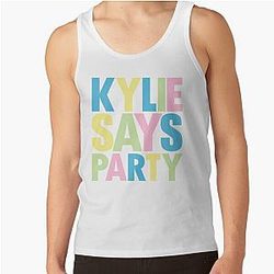 Kylie Minogue - Kylie Says Party Tank Top