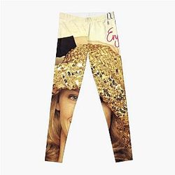 Kylie Minogue - Enjoy Yourself Album 1989 Leggings